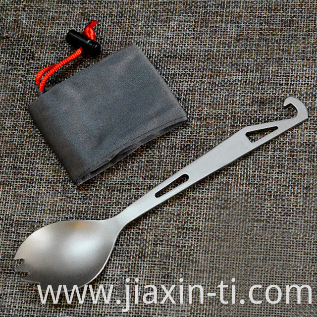 titanium spork 